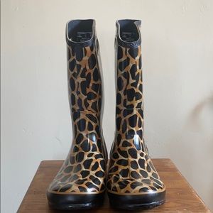 Bogs Rain boot Giraffe